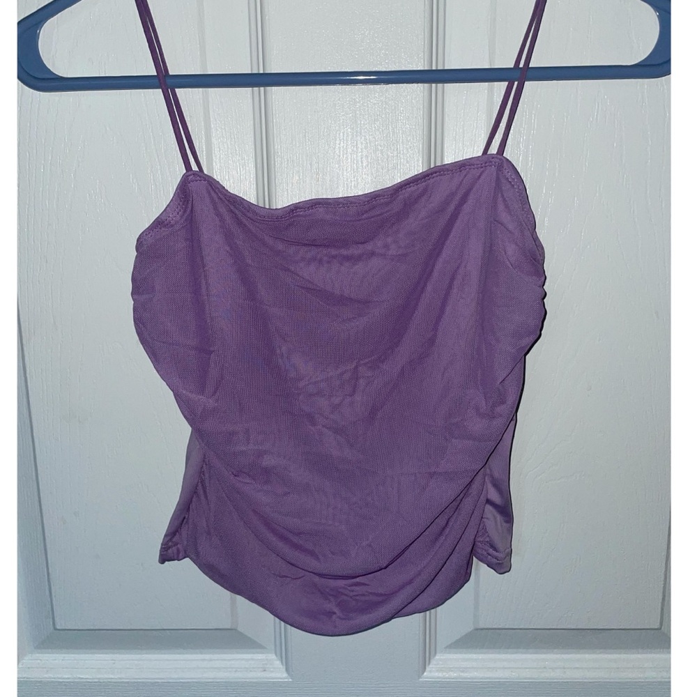 Own Savior tank top crop top